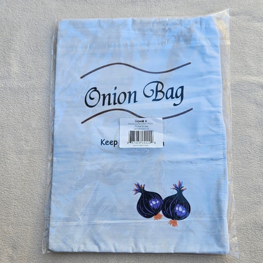 Fresh-guard Reusable Onion Bag